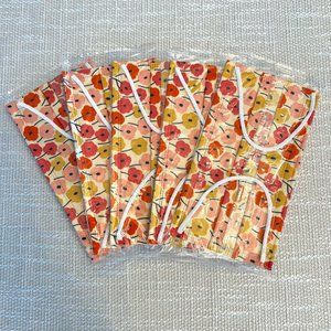 Floral Face Masks | Set of 5